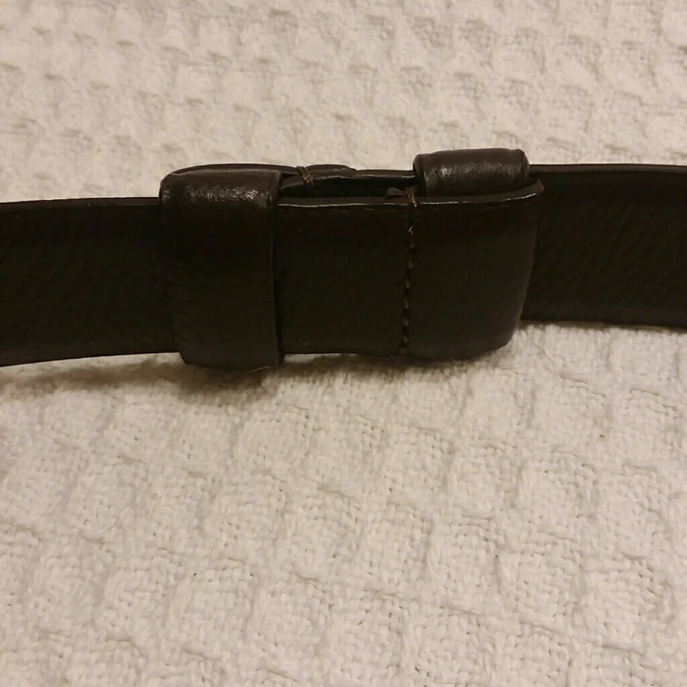 Chico's Brown Leather Belt